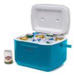 COOLER COLEMAN 16 QT. AZUL 15 LTS. - Imagen 3