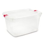 CAJA MEGAFORTE #80 CON TAPA BROCHE 60.9 LTS