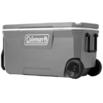 COOLER COLEMAN 100 QT C/RUEDAS 94.6 LTS. GRIS -316 SERIES