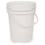 BALDE INDUSTRIAL 20 LTS CON ASA PLASTICA