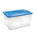 CAJA RECTANGULAR #60 CON TAPA 56 LTS