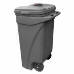 CONTENEDOR DE BASURA 150 LTS CON 2 RUEDAS