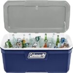 COOLER COLEMAN 150 QT 142 LTS. AZUL -316 SERIES
