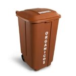 RECOLECTOR DE BASURA #220-188 LTS. 2 RUEDAS - Imagen 9