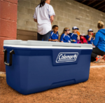 COOLER COLEMAN 120 QT 113.6 LTS. AZUL - 316 SERIES - Imagen 3