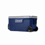 COOLER COLEMAN 100 QT C/RUEDAS 94.6 LTS. AZUL -316 SERIES
