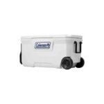 COOLER COLEMAN 100 QT C/RUEDAS 94.6 LTS. BLANCO -316 SERIES