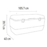 COOLER 150 QT. IGLOO 142 LTS. - Imagen 3
