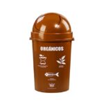 TACHO TAPA VAIVÉN C/LOGO ECOLÓGICO 54.4 LTS - Imagen 8