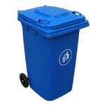 CONTENEDOR DE BASURA 360 LTS CON 2 RUEDAS