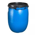 BIDON INDUSTRIAL CON TAPA Y SUNCHO 50 LTS
