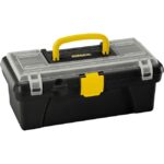 CAJA HERRAMIENTAS #12 TAPA PANAL NEGRO - RIMAX