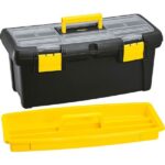CAJA HERRAMIENTAS #22 TAPA PANAL NEGRO RIMAX