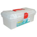 CAJA HERRAMIENTAS #12 TAPA PANAL NATURAL BOTIQUÍN - RIMAX