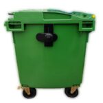 CONTENEDOR DE BASURA 4 RUEDAS 1100 LTS - Imagen 2