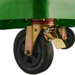 CONTENEDOR DE BASURA 4 RUEDAS 1100 LTS - Imagen 3