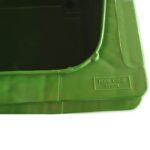 CONTENEDOR DE BASURA 4 RUEDAS 1100 LTS - Imagen 5