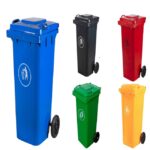 CONTENEDOR DE BASURA 120 LTS 2 RUEDAS