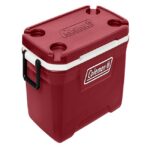 COOLER COLEMAN 316 SERIES ROJO 52 QT 49 LTS.