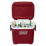 COOLER COLEMAN 316 SERIES ROJO 52 QT 49 LTS. - Imagen 2