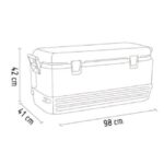 COOLER POLAR 120 QT. IGLOO 113 LTS. - Imagen 7