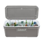 COOLER COLEMAN 150 QT 142 LTS. GRIS - 316 SERIES - Imagen 2