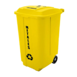 RECOLECTOR DE BASURA #220-188 LTS. 2 RUEDAS - Imagen 2