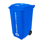 RECOLECTOR DE BASURA #220-188 LTS. 2 RUEDAS - Imagen 3