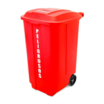 RECOLECTOR DE BASURA #220-188 LTS. 2 RUEDAS
