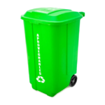 RECOLECTOR DE BASURA #220-188 LTS. 2 RUEDAS - Imagen 8