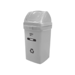 TACHO BASA ECOLÓGICO 75 LTS. TAPA VAIVÉN - Imagen 4