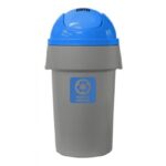 TACHO REDONDO 70 LTS TAPA VAIVEN