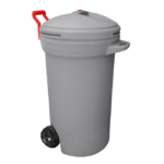 TACHO TORITO CON RUEDAS 110 LTS.