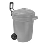 TACHO TORITO CON RUEDAS 80 LTS. - Imagen 3