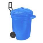 TACHO TORITO CON RUEDAS 80 LTS.