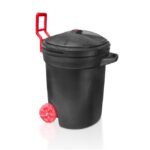TACHO TORITO CON RUEDAS 80 LTS. - Imagen 4