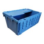 CAJA LOGÍSTICA ABISAGRADA 70 LTS. - Imagen 5